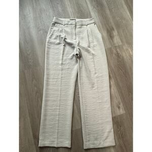 Christian Lacroix Women's dress slacks, size 6, light khaki color